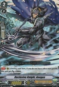Knight of Isolation, Oengus Card Front