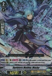 Darkness Maiden, Macha Card Front