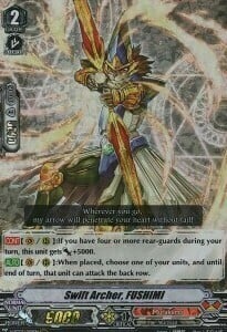 Swift Archer, FUSHIMI Card Front