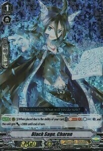Black Sage, Charon Card Front