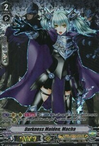 Darkness Maiden, Macha [V Format] Card Front