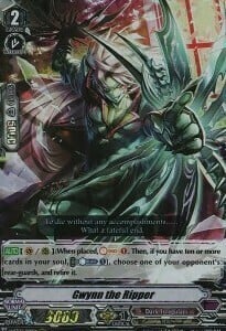 Gwynn the Ripper Card Front