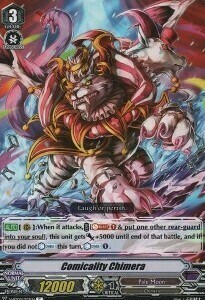 Comicality Chimera Card Front