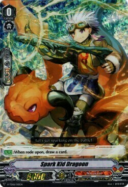 Spark Kid Dragoon [V Format] Card Front