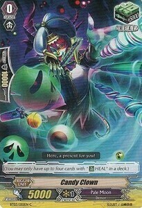 Candy Clown [G Format] Card Front