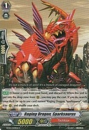 Raging Dragon, Sparksaurus [G Format]