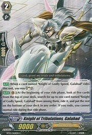 Knight of Tribulations, Galahad [G Format]