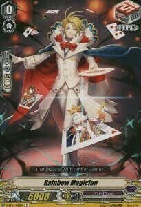 Rainbow Magician [V Format] Card Front