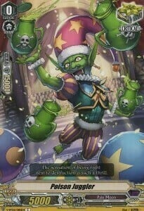Poison Juggler [V Format] Card Front