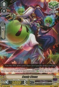Candy Clown [V Format] Card Front