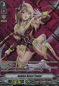 Golden Beast Tamer [V Format] Card Front