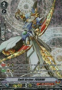 Swift Archer, FUSHIMI Card Front