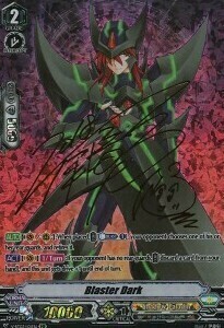 Blaster Dark Card Front