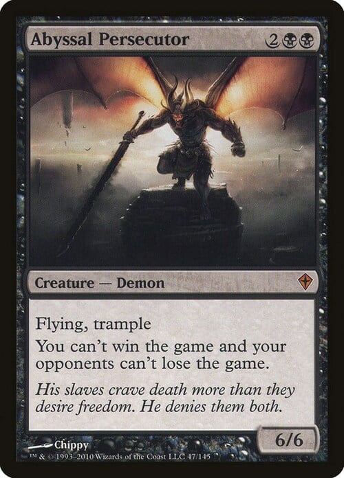 Abyssal Persecutor Card Front