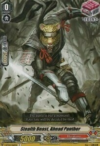 Stealth Beast, Ahead Panther [V Format] Card Front