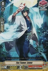 Fox Tamer, Izuna [V Format] Card Front