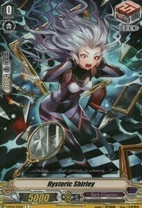 Hysteric Shirley Card Front