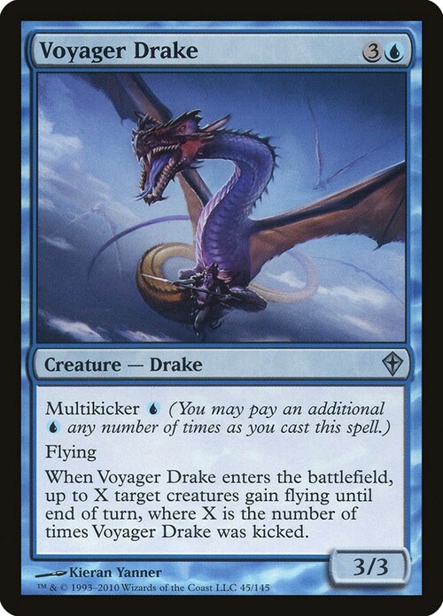 Voyager Drake Card Front