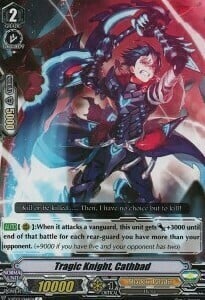 Tragic Knight, Cathbad Card Front