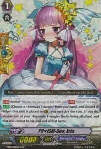 PRISM-Duo, Aria Card Front