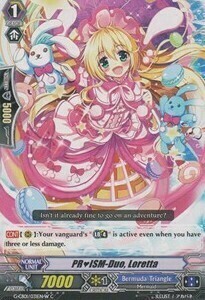 PRISM-Duo, Loretta [G Format] Card Front