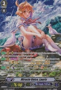 Miracle Voice, Lauris Card Front