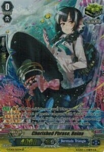 Cherished Phrase, Reina Card Front