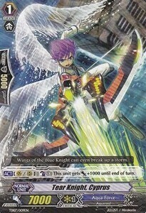 Tear Knight, Cyprus Card Front
