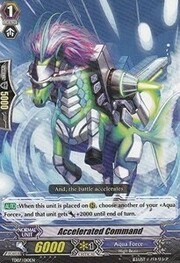 Accelerated Command [G Format]