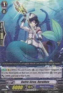 Battle Siren, Dorothea Card Front