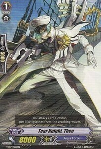 Tear Knight, Theo Card Front