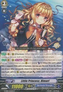 Little Princess, Himari Card Front