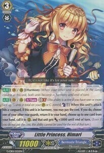 Little Princess, Himari [G Format] Card Front