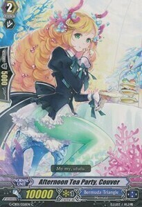 Afternoon Tea Party, Couver [G Format] Card Front