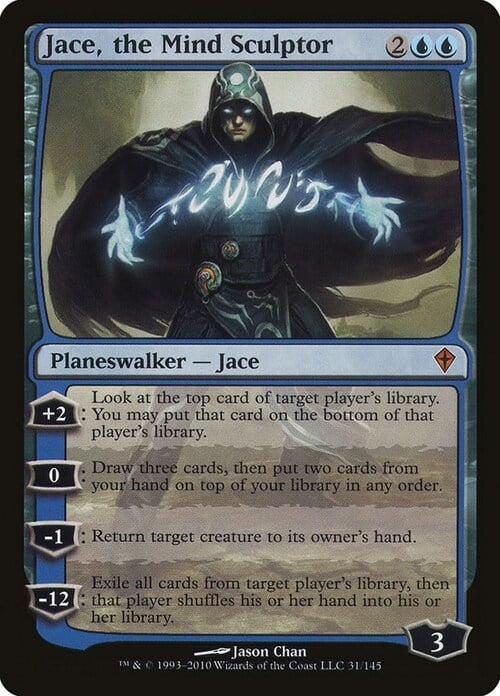 Jace, the Mind Sculptor Card Front