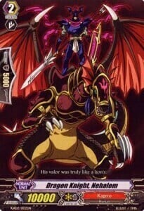 Dragon Knight, Nehalem Card Front