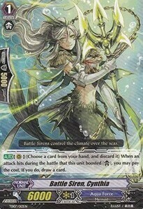 Battle Siren, Cynthia Card Front