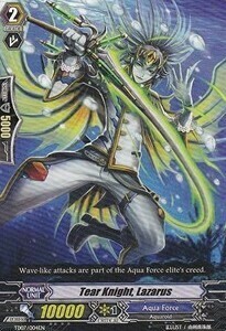 Tear Knight, Lazarus Card Front