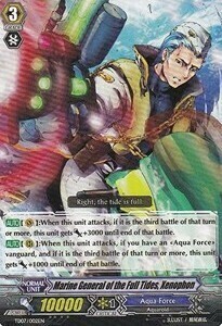 Marine General of the Full Tides, Xenophon Card Front
