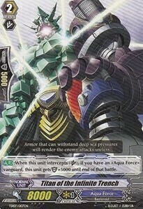 Titan of the Infinite Trench [G Format] Frente