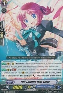Full Throttle Idol, Lurie [G Format] Card Front