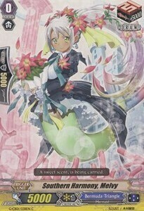 Southern Harmony, Melvy [G Format] Card Front
