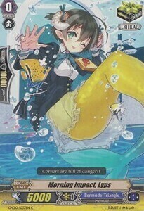 Morning Impact, Lyps [G Format] Card Front