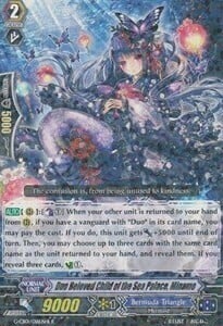 Duo Beloved Child of the Sea Palace, Minamo [G Format] Card Front