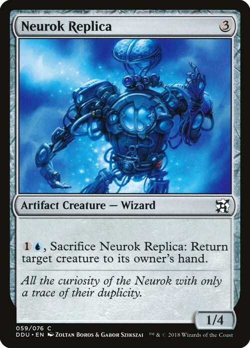 Neurok Replica Card Front