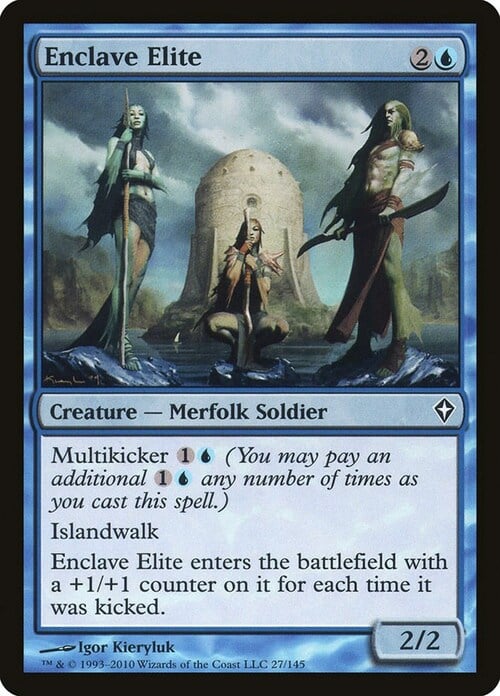 Enclave Elite Card Front