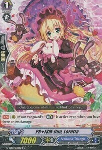 PRISM-Duo, Loretta [G Format] Card Front