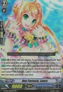 Duo Fantasia, Lamry [G Format] Card Front