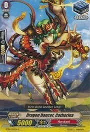 Dragon Dancer, Catharina