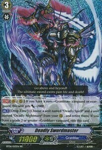 Deadly Swordmaster Card Front